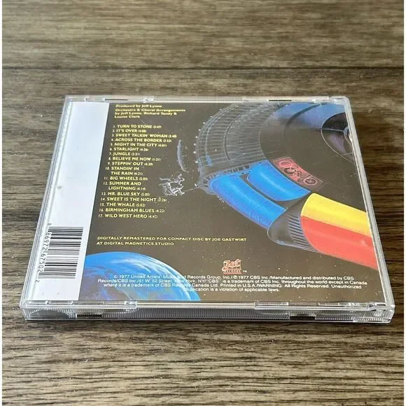 Electric Light Orchestra‎ - Out Of The Blue - Electric Light Orchestra CD - Picture 3 of 3